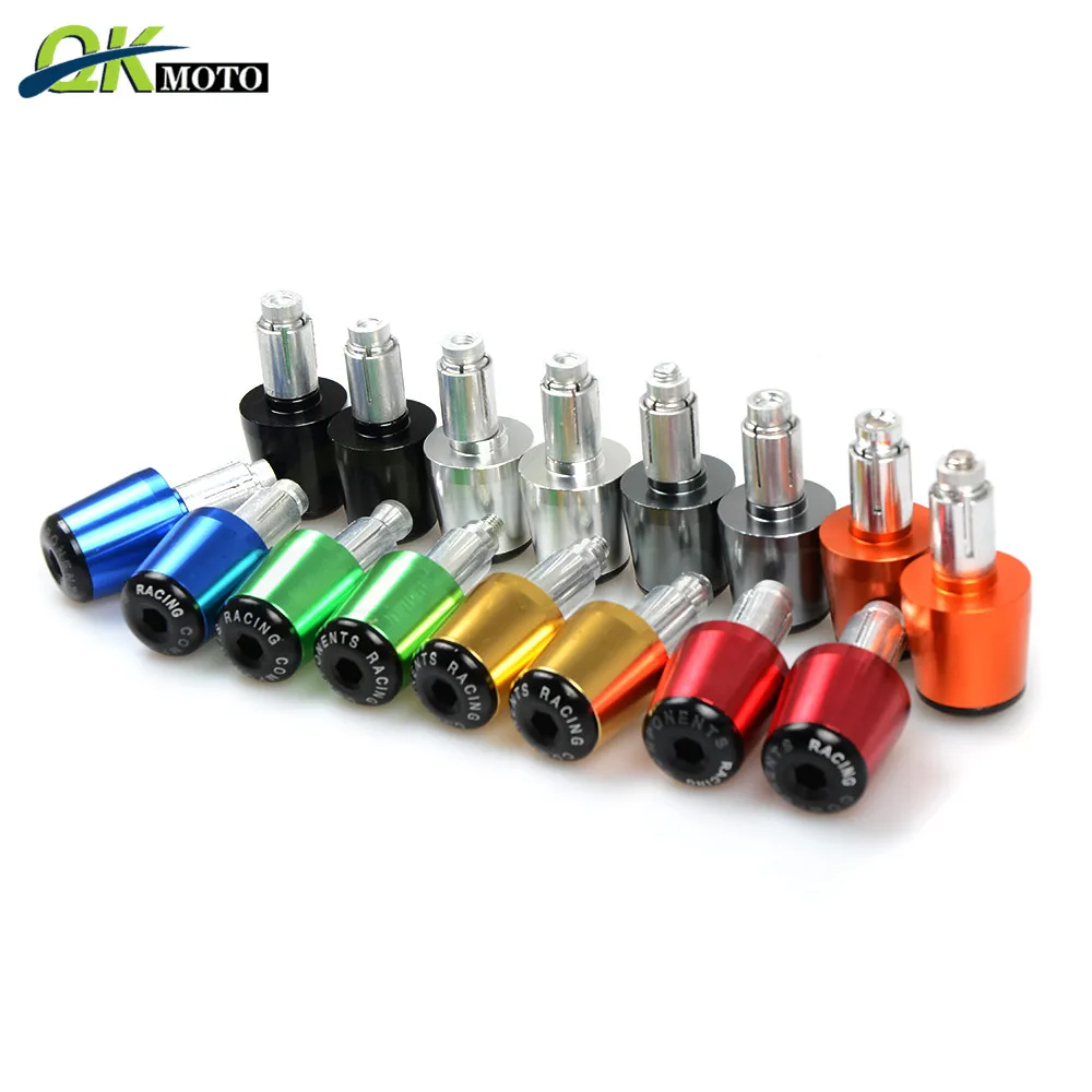 

Motorcycle CNC Aluminum Accessories 7/8" 22mm Handlebar Hand Grips Handle Bar End fit For Suzuki TL1000 tl1000 hand bar cap