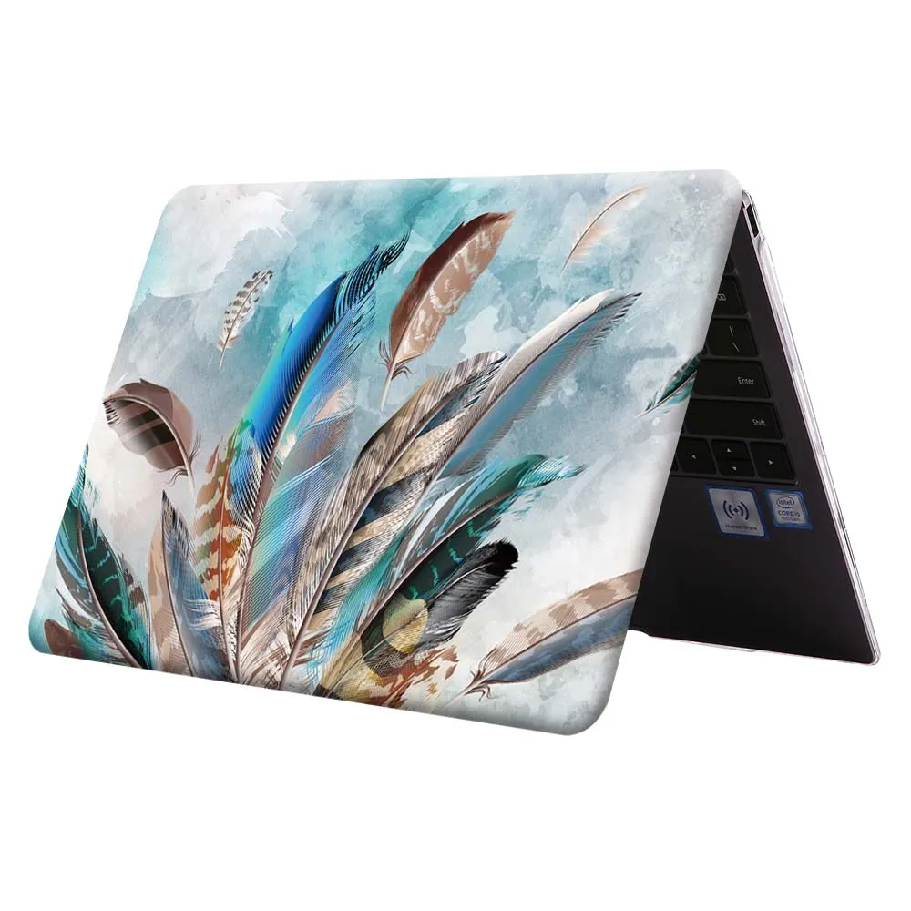 new pattern laptop case for huawei matebook 13 14 x pro 13 9 cover for matebook d 14d15magicbook honor 14 15 16 1 hard shell free global shipping