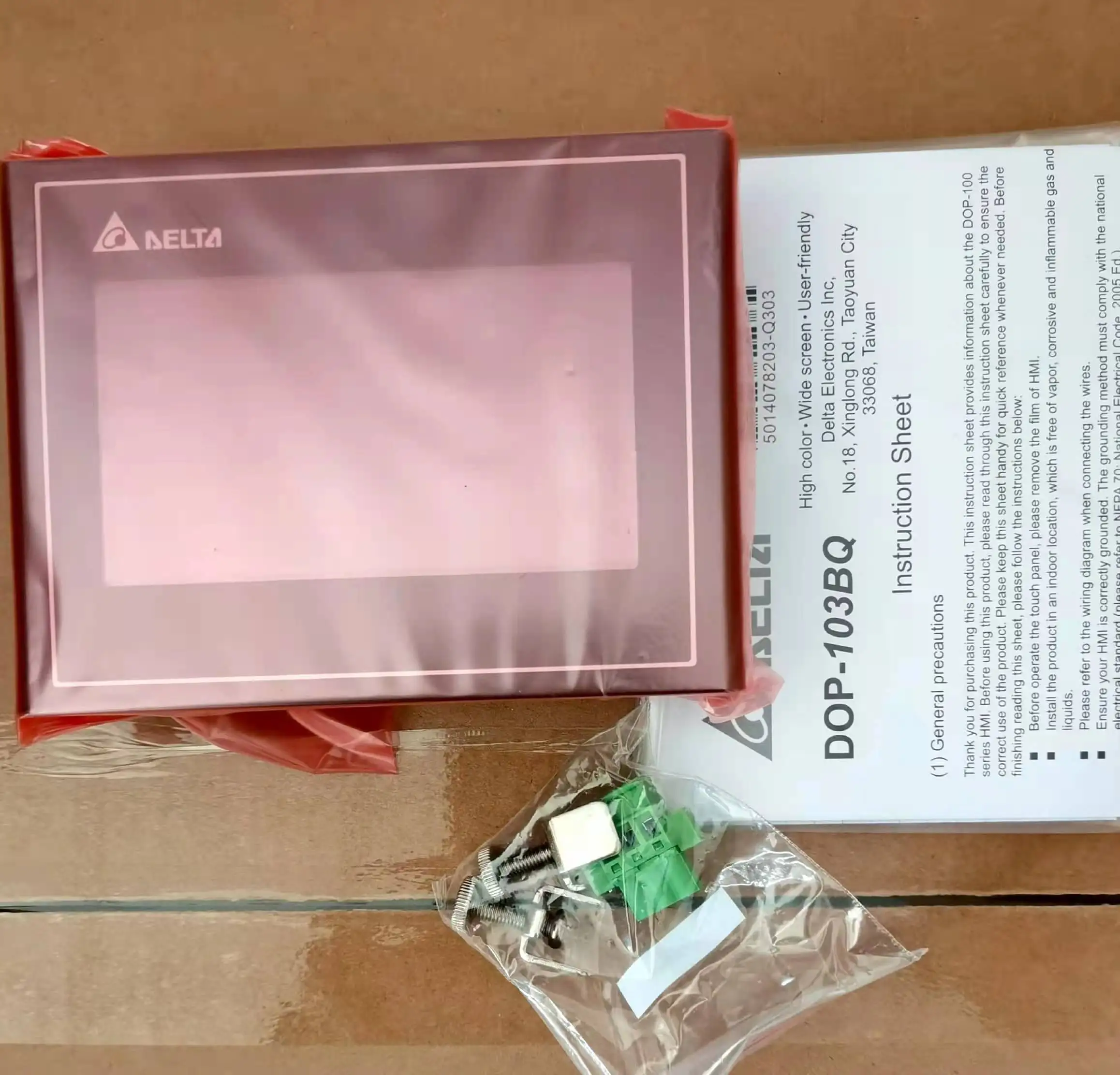 DELTA Сенсорная панель HMI-интерфейсы для людей | Инструменты