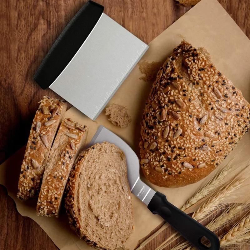 Набор инструментов для гриля 6 шт. профессиональный гриль шпатель и скребок набор