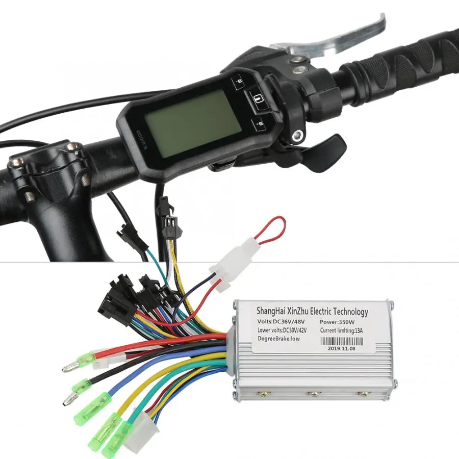 Водонепроницаемый бесщеточный контроллер для электровелосипеда 36 В/48 В 350 Вт |