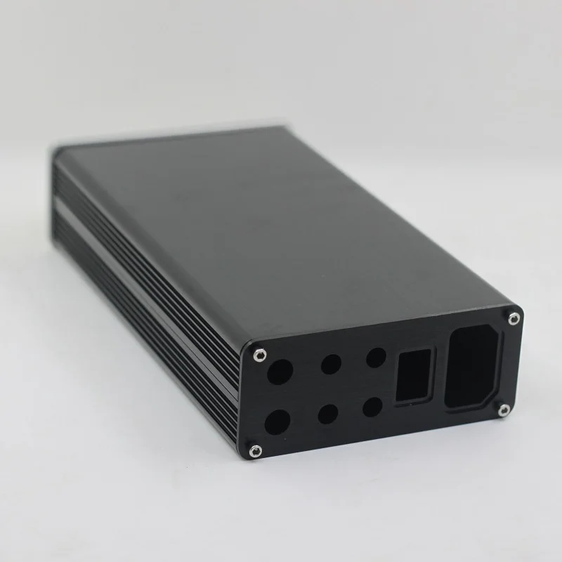 D208 W116 H50 DAC Amplifier Case Aluminum Chassis Power Supply DIY Preamp Tube Amp Housing Headphone Decoder Shell Balanaced | Электроника