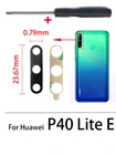 Основная задняя камера стеклянный объектив для Huawei P30 P20 Pro Lite  P40 Lite E 5G для стекла объектива камеры заднего вида с клеем