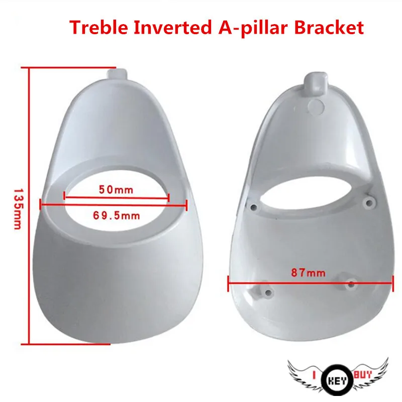 Я ключ купить 1 пара автомобиля Динамик прокладка для A-модифицированная Колонка 2