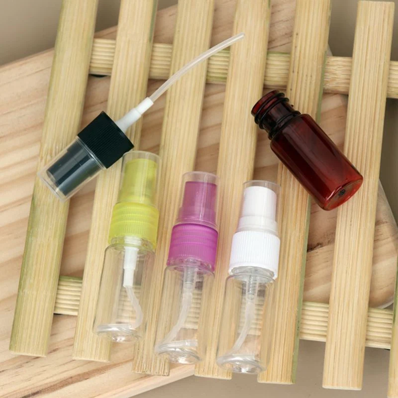 

Portable 30Ml Print Liquid Dispenser Foam Bottles Travel Plastic Perfume Atomizer Empty Mist Spray Bottle Makeup