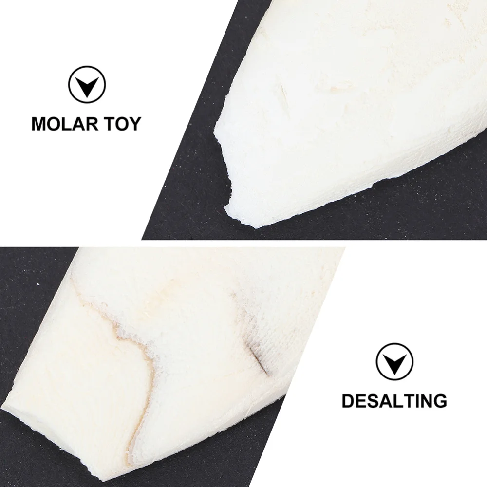 

10 Pcs Parrot Chewing Cuttlebone Grinding Sticks Practical Chew Toys