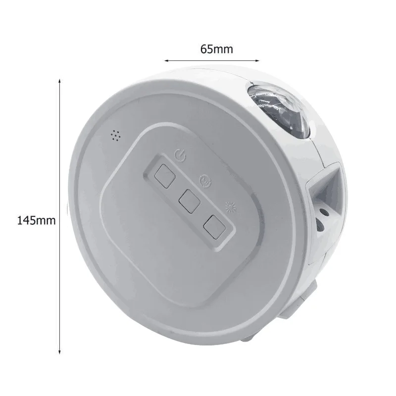 

Multi-mode Creative Ocean Starry Sky Projection Lamp Birthday Holiday Gift Bedroom Projection Night Light Relax Sleep