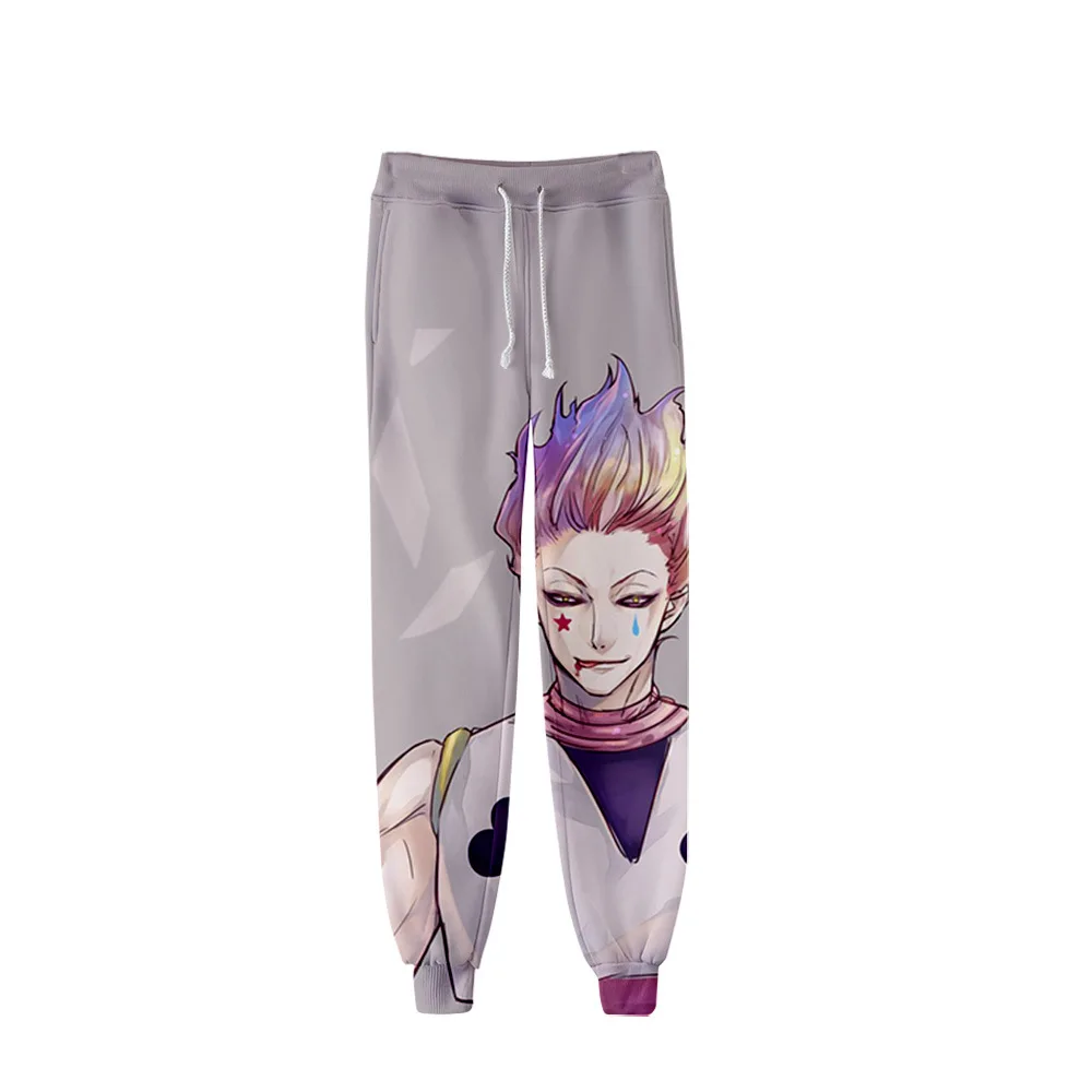 

Anime Hunter X Hunter 3D Printed Sweatpants Baggy Fashion Harajuku Jogger Pants Hisoka Track Pants Streetwear Men/Women Trousers