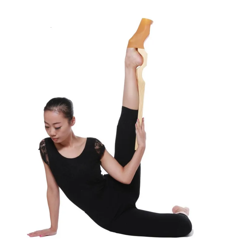 Instep Shaper For Ballet Dancer Wooden Ballet Foot Leg Stretcher Ligament Stretch Arch Enhancer Gymnastics Tension Fitness Tool
