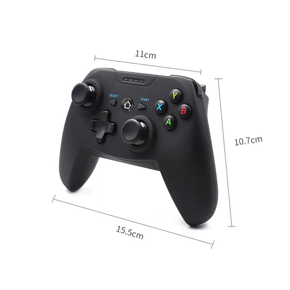 portable bluetooth wireless remote controller for dji tello drone accessories gamepad controller transmitter with phone holder free global shipping