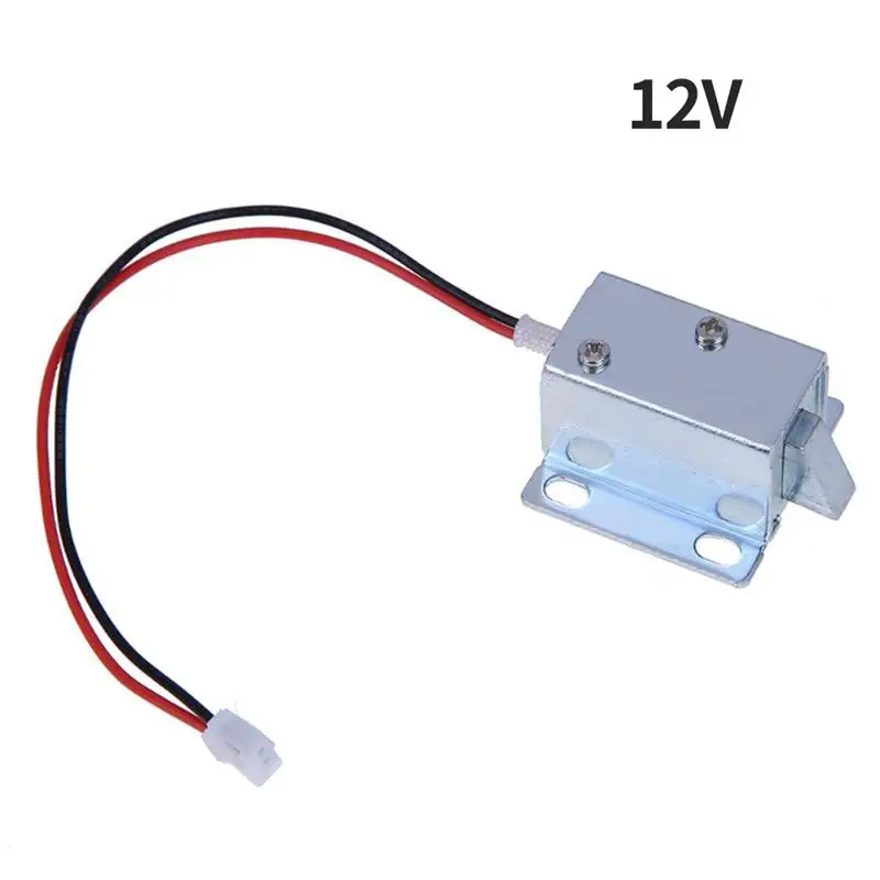 Миниатюрный Электрический магнитный замок для шкафа 12 В постоянного тока 0 4 А С