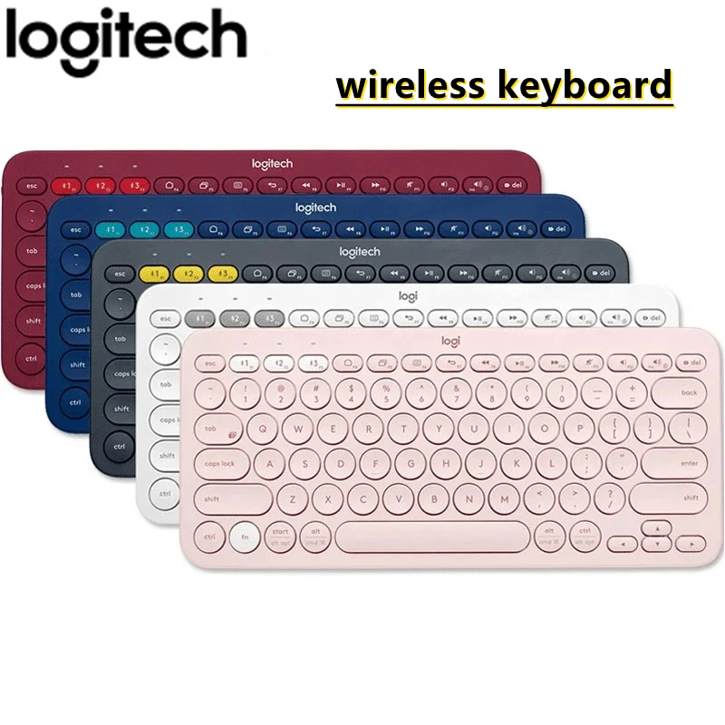 Bluetooth-клавиатура Logitech K380/MK245 многофункциональная беспроводная клавиатура и