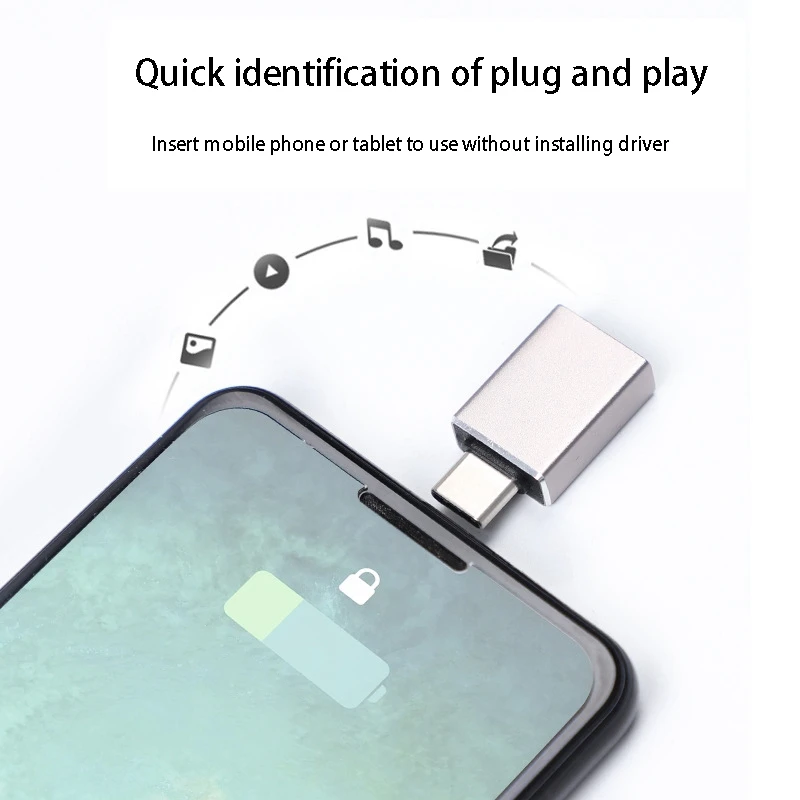 Адаптер OTG Type C для планшетов адаптер мыши клавиатуры подходит принтера сетевых