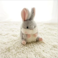4colors 12cm approx rabbit plush toy accessories plush little rabbit toy doll