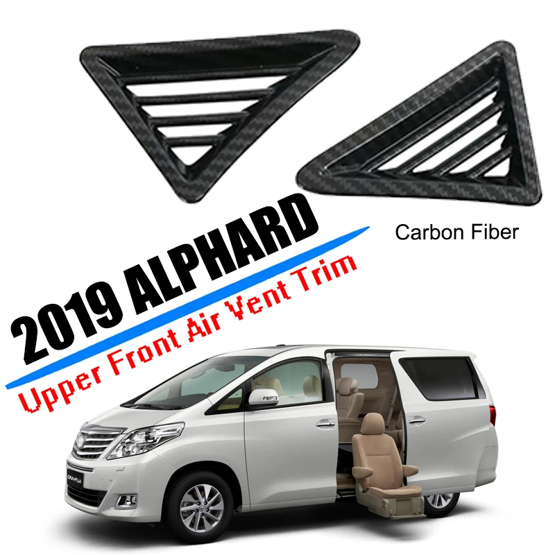 Автомобильный Стайлинг подходит для 2019 2020 Toyota Alphard верхний передний Кондиционер