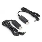2 шт., USB-кабели для зарядки, 1 м, 5 В до 10 В