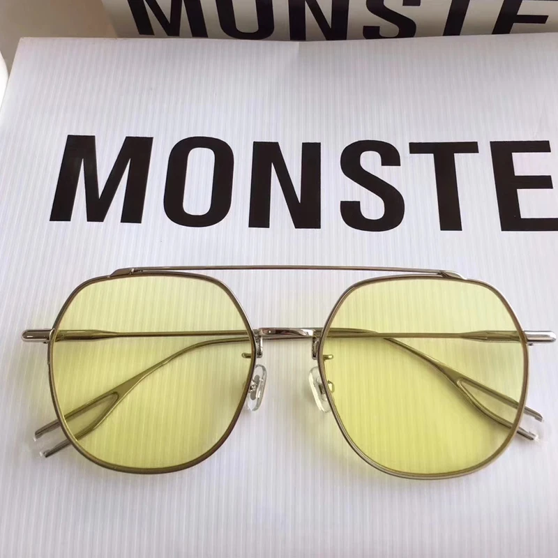 Солнцезащитные очки Boogie для мужчин и женщин корейский бренд дизайнерские нежные