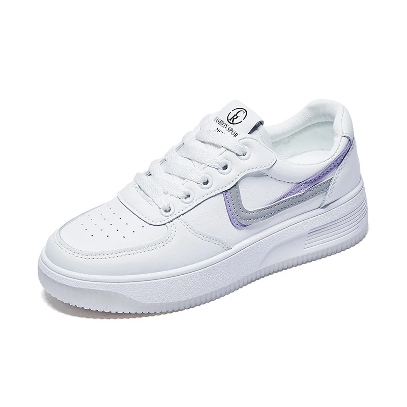 

PU Platform Sneakers Women Tennis 2021 Fashion Women Sneakers White Running Shoes Woman Casual Chunky Shoes Ladies Baskets Femme