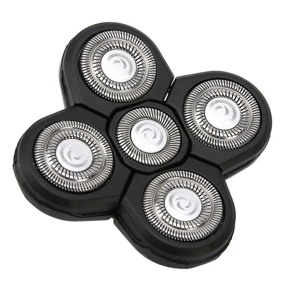 Водонепроницаемая Плавающая бритвенная головка с 5 головками Мужская заменяемая