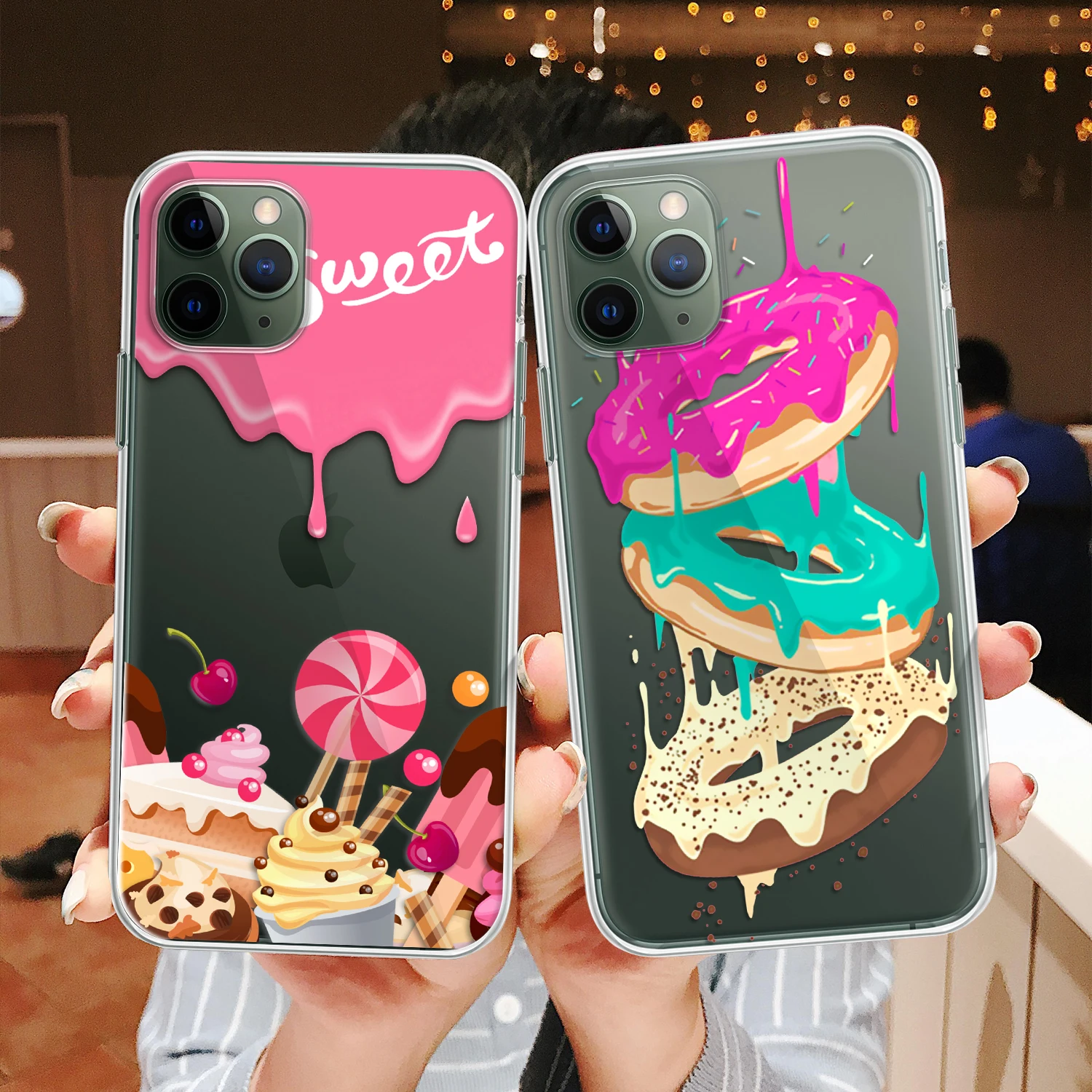 Мягкий силиконовый прозрачный чехол для iPhone 11 12 Pro Max mini X XS XR 7 8 7Plus 8Plus 6S 5 |