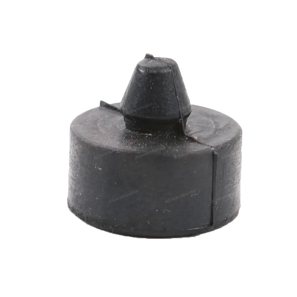 Черная резиновая Передняя бленда для А3 A4 A5 A6 A7 A8 Q5 Q7 TT Phaeton Sharan Alhambra 3D0 823 429 A 8E0