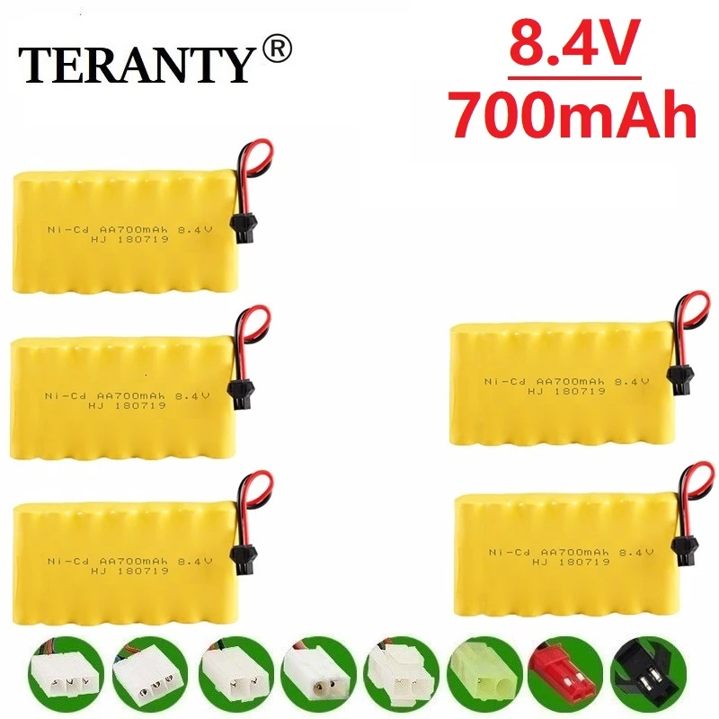 

Аккумулятор никель-кадмиевый, 8,4 в, 700 мА · ч, 700 в, 8,4 в