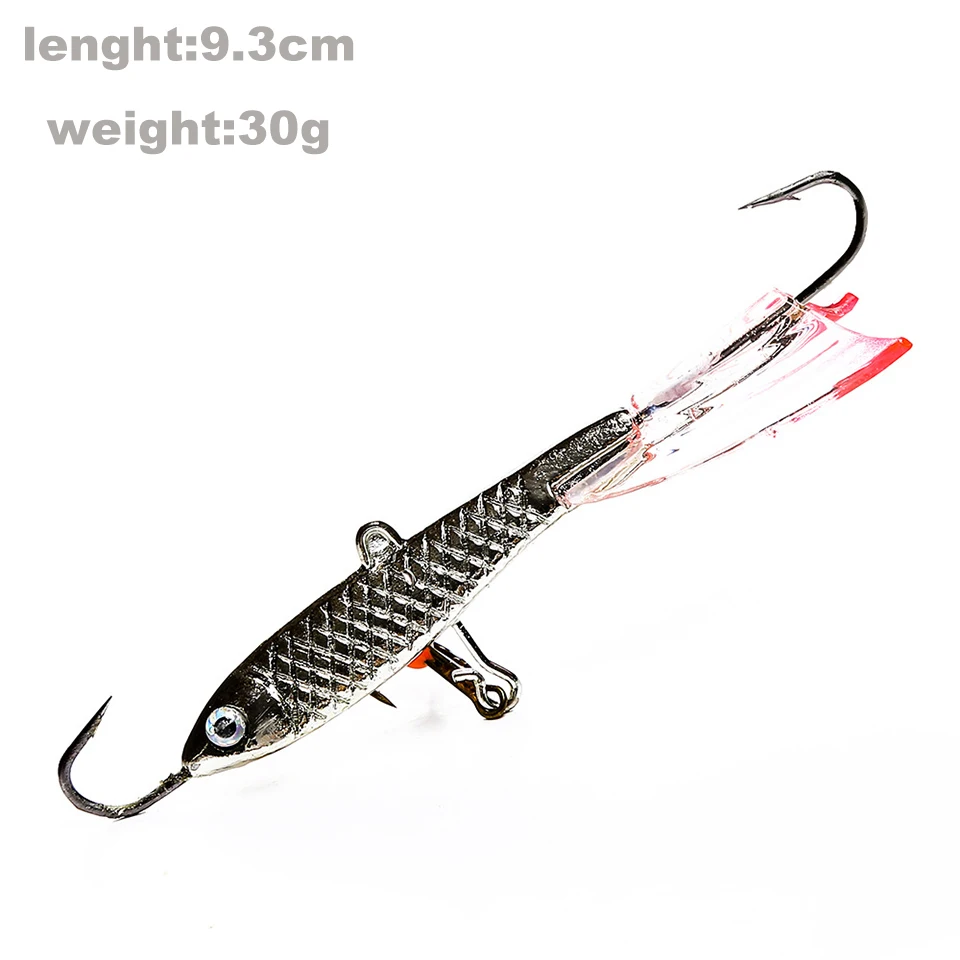 

1pcs Fishing Lure Winter Bait Hard Crankbait Wobbler Isca Artificial Peche Salmo for Bass Carp Fishing pesca