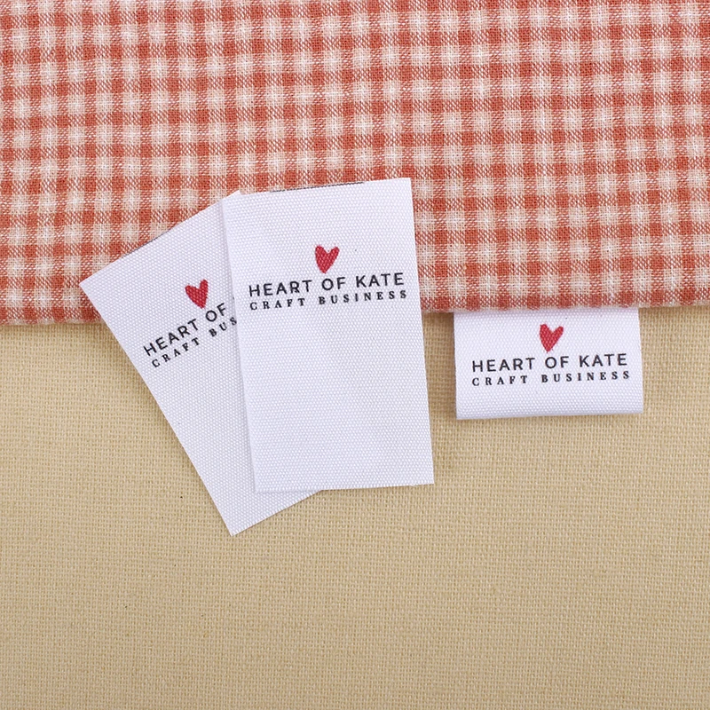

Custom Clothing Labels - Name Tags , Personalized Brand,Organic Cotton Tags, Printing Labels, Clothing Labels Made (MD0147)
