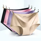 Женские бесшовные трусики M-XXL, сексуальные женские трусики, трусики, Невидимые трусики, однотонное мягкое интимное белье