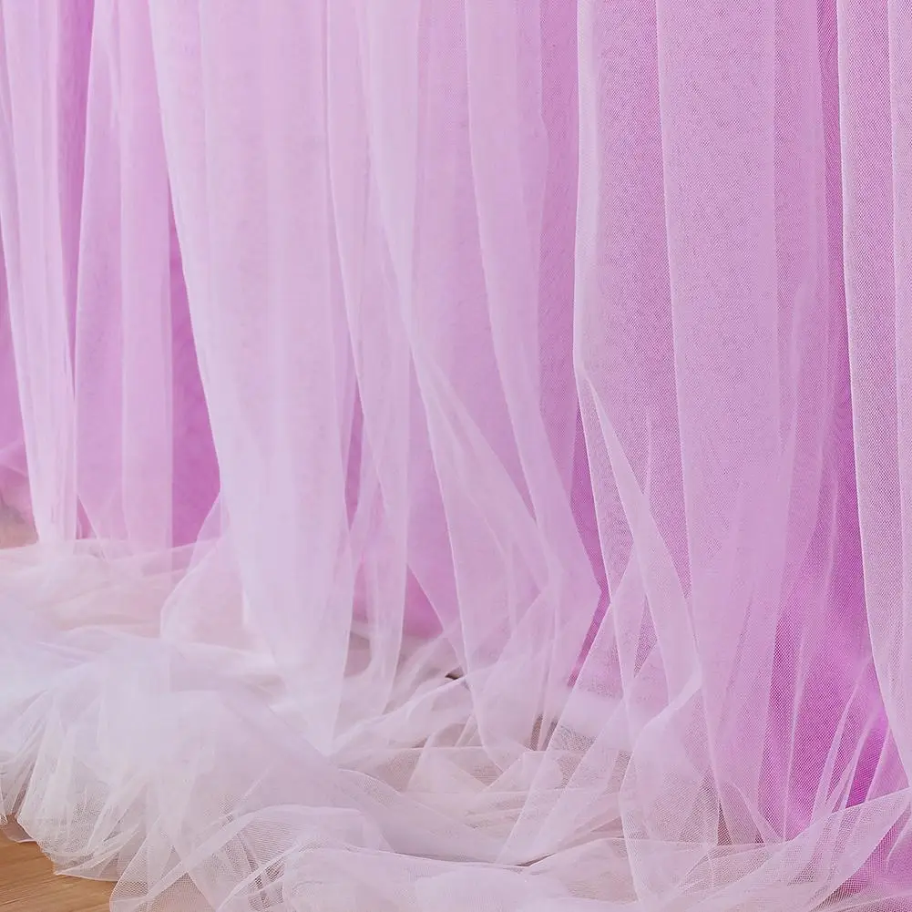 Тюль подвесной занавес для свадьбы вечерние завесы Свадебный сценический фон