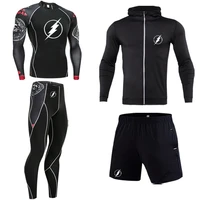 mens winter tight thermal underwear mens outdoor sports function breathable training cycling thermal underwear long suit
