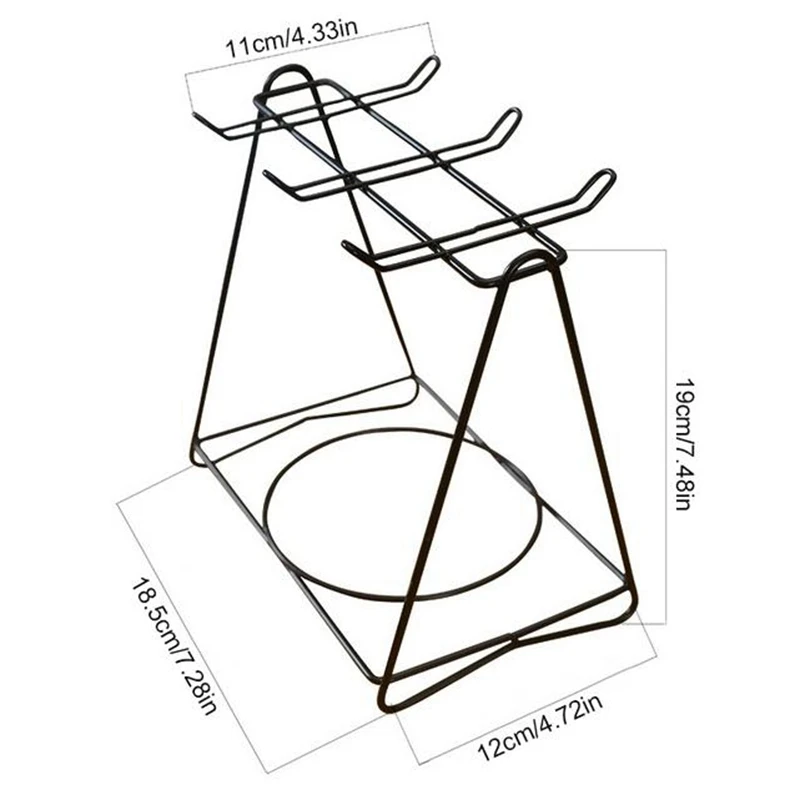 Держатель для кофейной кружки из нержавеющей стали подвесной держатель