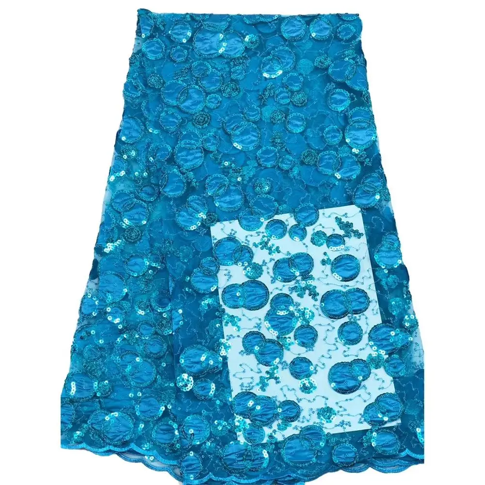 Новое поступление 2020 африканские кружевные ткани с блестками