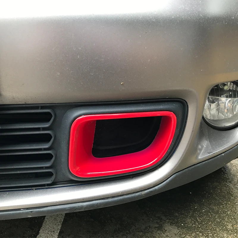 2 шт. накладка на переднюю решетку автомобиля воздухозаборник Стайлинг литье