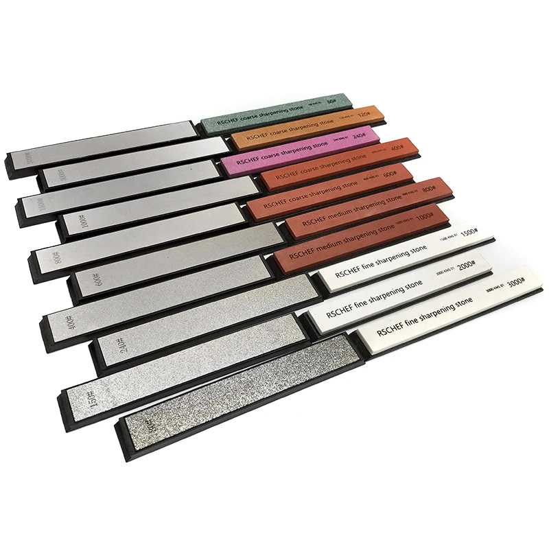 Точильный камень масляный алмазная точилка для ножей зернистость 240 600 1000