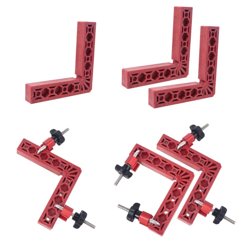 

90 Degree L-Shaped Auxiliary Splicing Board Positioning Fixture Woodworking Tool