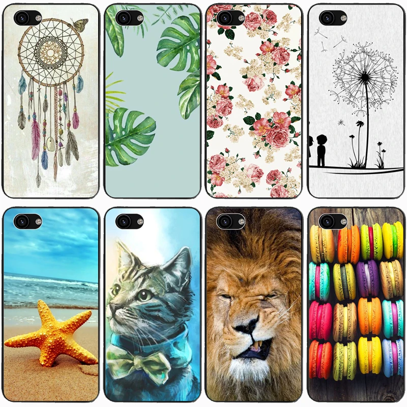 Модный мягкий силиконовый чехол из ТПУ для Sharp Aquos R Compact SHV41, чехол для телефона Sharp Aquos R SHV39, милый мультяшный чехол