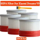 Фильтр HEPA для Xiaomi Dreame V9, V9B, V10, сменные фильтры для бытового беспроводного ручного пылесоса
