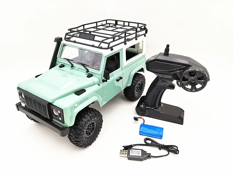 MN-90 Green MN 90 модель D90 1:12 Радиоуправляемый гусеничный автомобиль 4WD 2,4G беспроводной пульт дистанционного управления для вождения грузовика Defender звукосниматель радиоуправляемая светодиодная машина игрушки - Цвет: MN-90 Green
