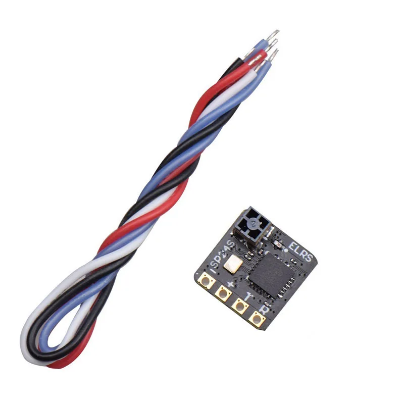 JHEMCU Ultra-Small ExpressLRS SP24S 2.4G Long Range Receiver High Refresh Rate MINI Receiver for RC Remote FPV Racing Tinywhoop