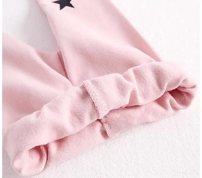 4 шт./лот одежда для малышей штаны девочек Одежда маленьких однотонные детские в