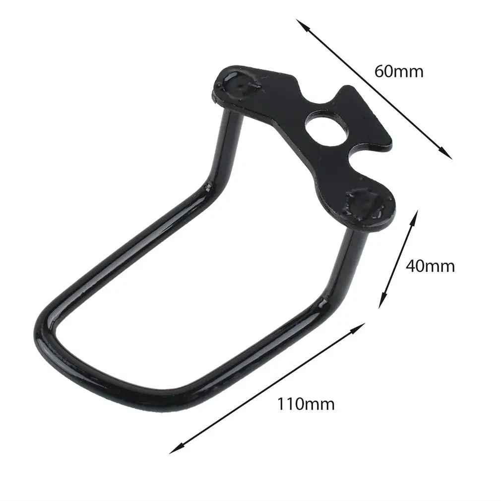 

Carbon Steel Left Right Wings Slot Adjustable Durable Cycling Bike Bicycle Rear Derailleur Chain Stay Guard Gear Protector