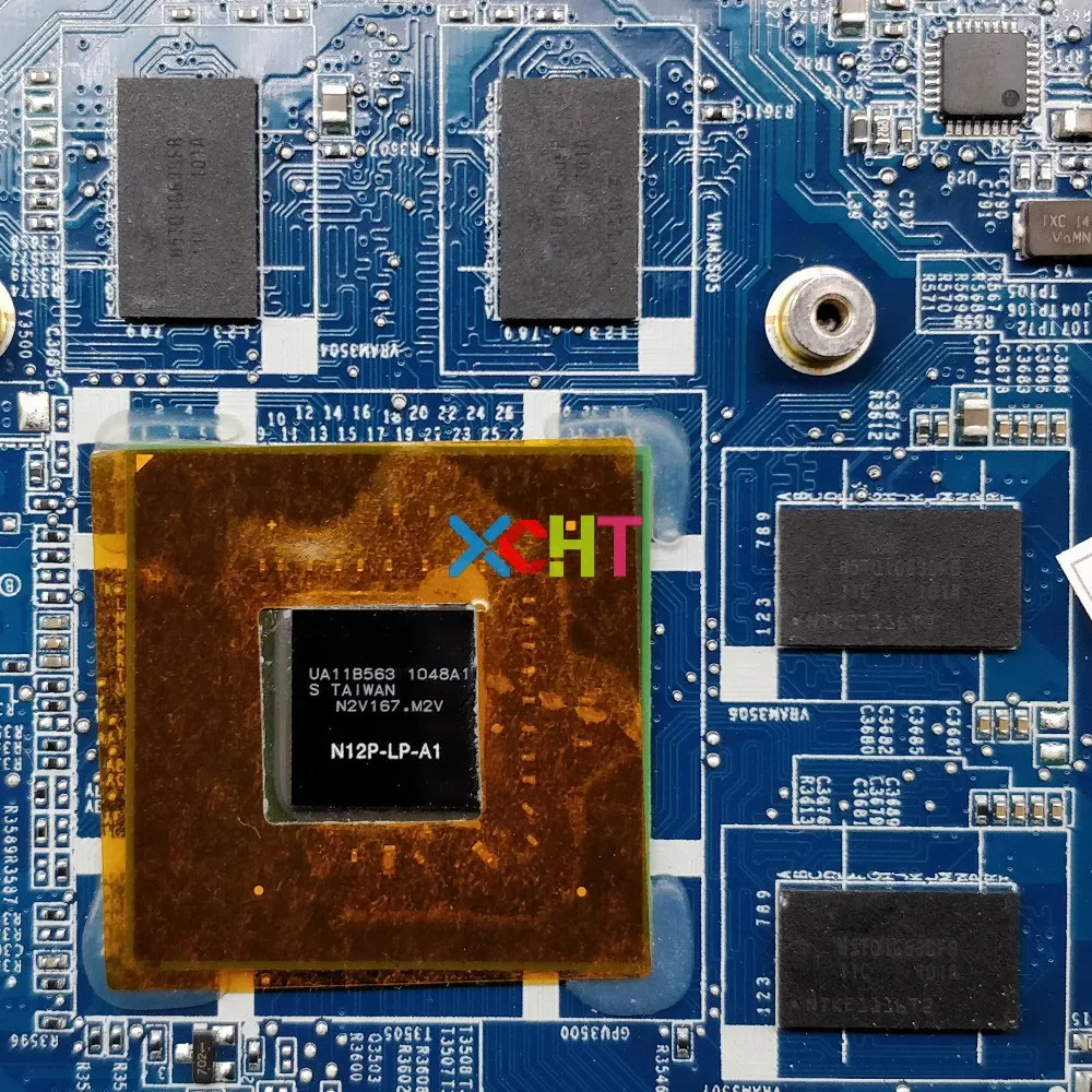 Синий цвет A000080540 DABLGDMB8D0 w GT540M графика для Toshiba Satellite L750 L755 ноутбук материнская плата