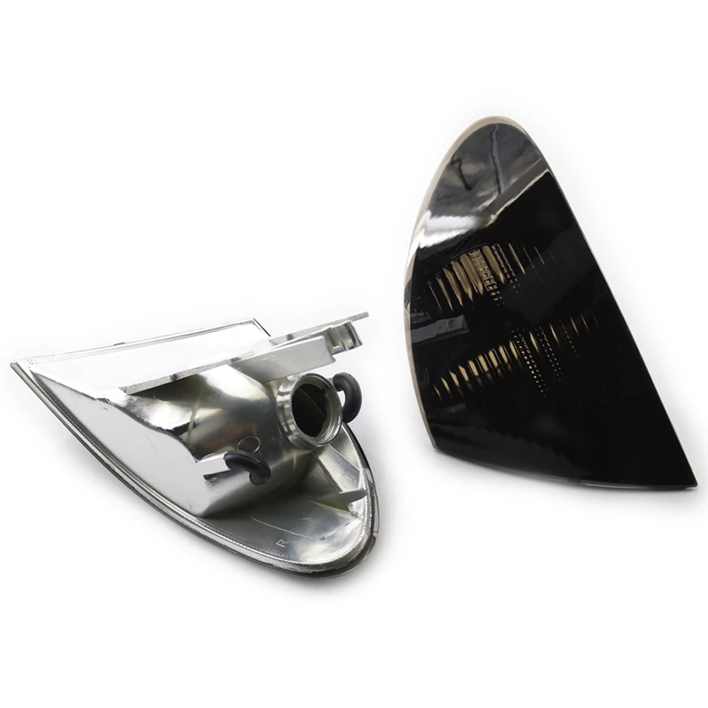 Сигнальные угловые маркерные огни-фонари для BMW 3-серии E46 4D Sedan 1998-2001 63136902765 63136902766 Smoke Park.