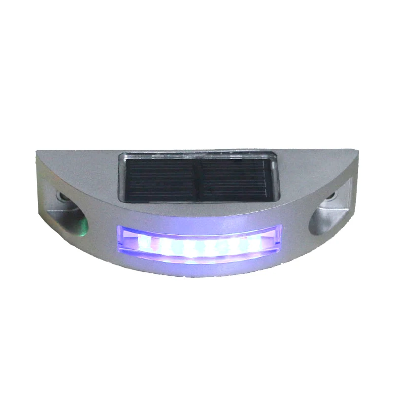 Водонепроницаемый светодиодный дорожсветильник фонарь на солнечной батарее IP68 |