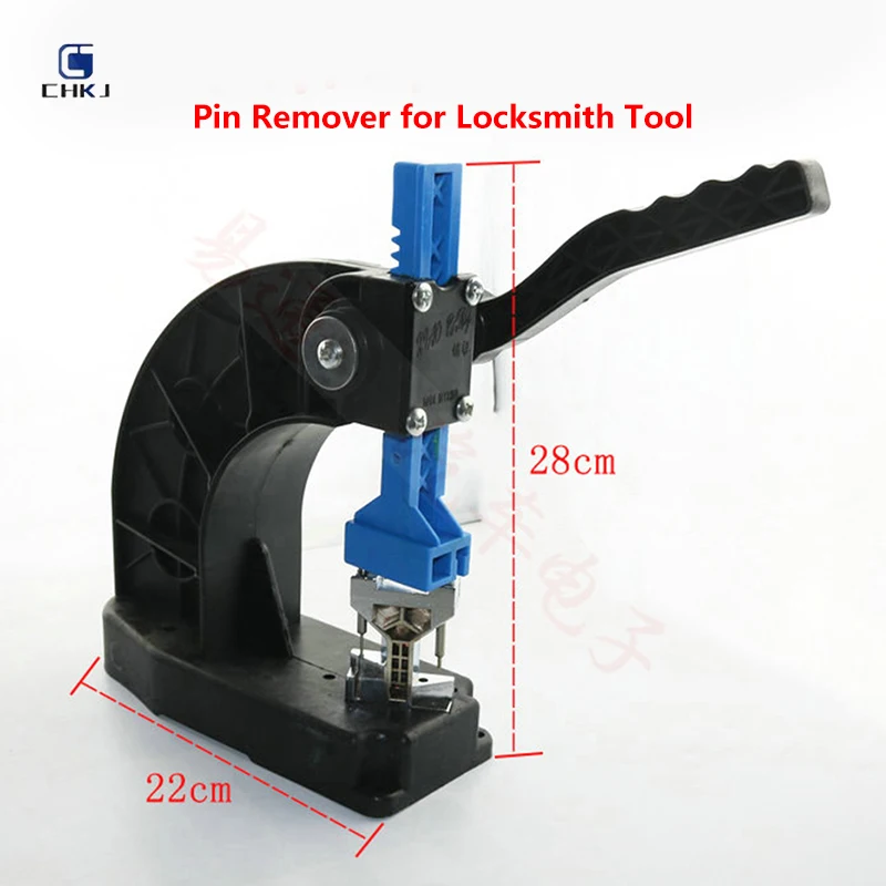 CHKJ Key Fixing Tool Flip Key Vice Of Flip-key Pin Remover for Locksmith Tool With Two Pins Fixed locksmith tools