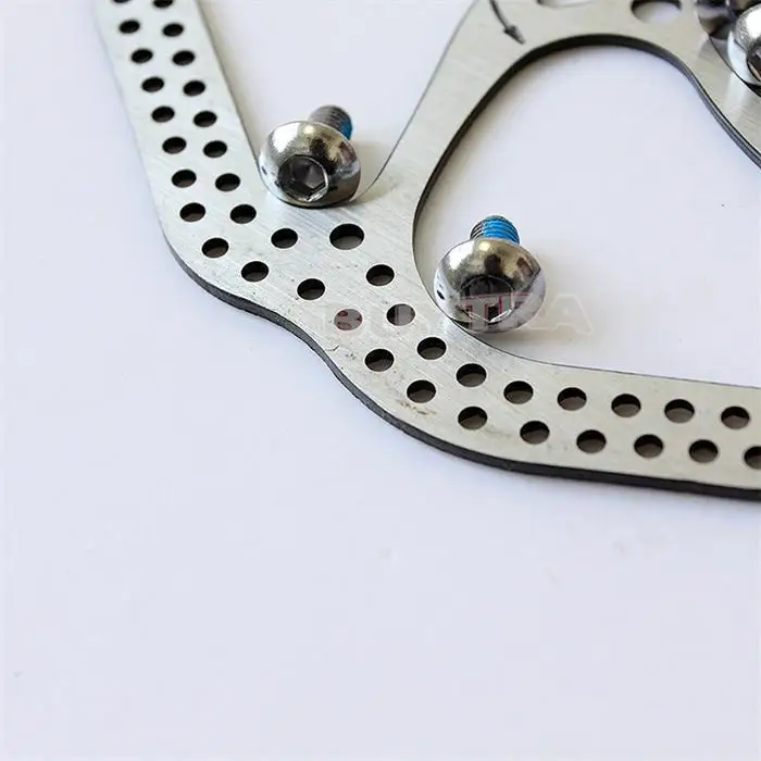 

New HS1 Mountain Bike MTB Disc Brake Rotor 6 Bolts Wear-resistant Stainless Steel Bicycle Brake Disc Block 160mm