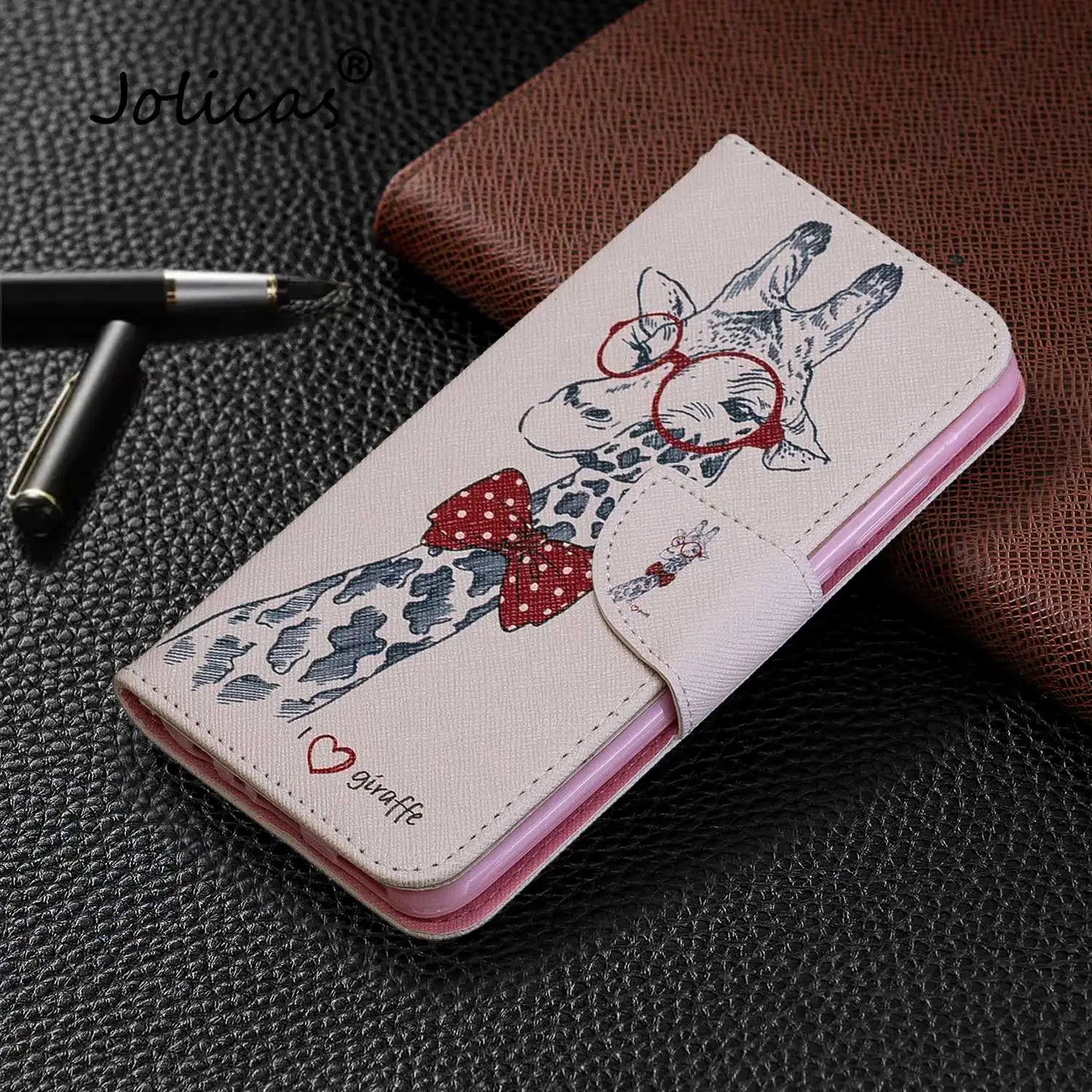 Чехол-книжка с цветочным рисунком для Huawei Honor 20i sFor funda 10i P Smart Plus 2019 10 Lite | Мобильные