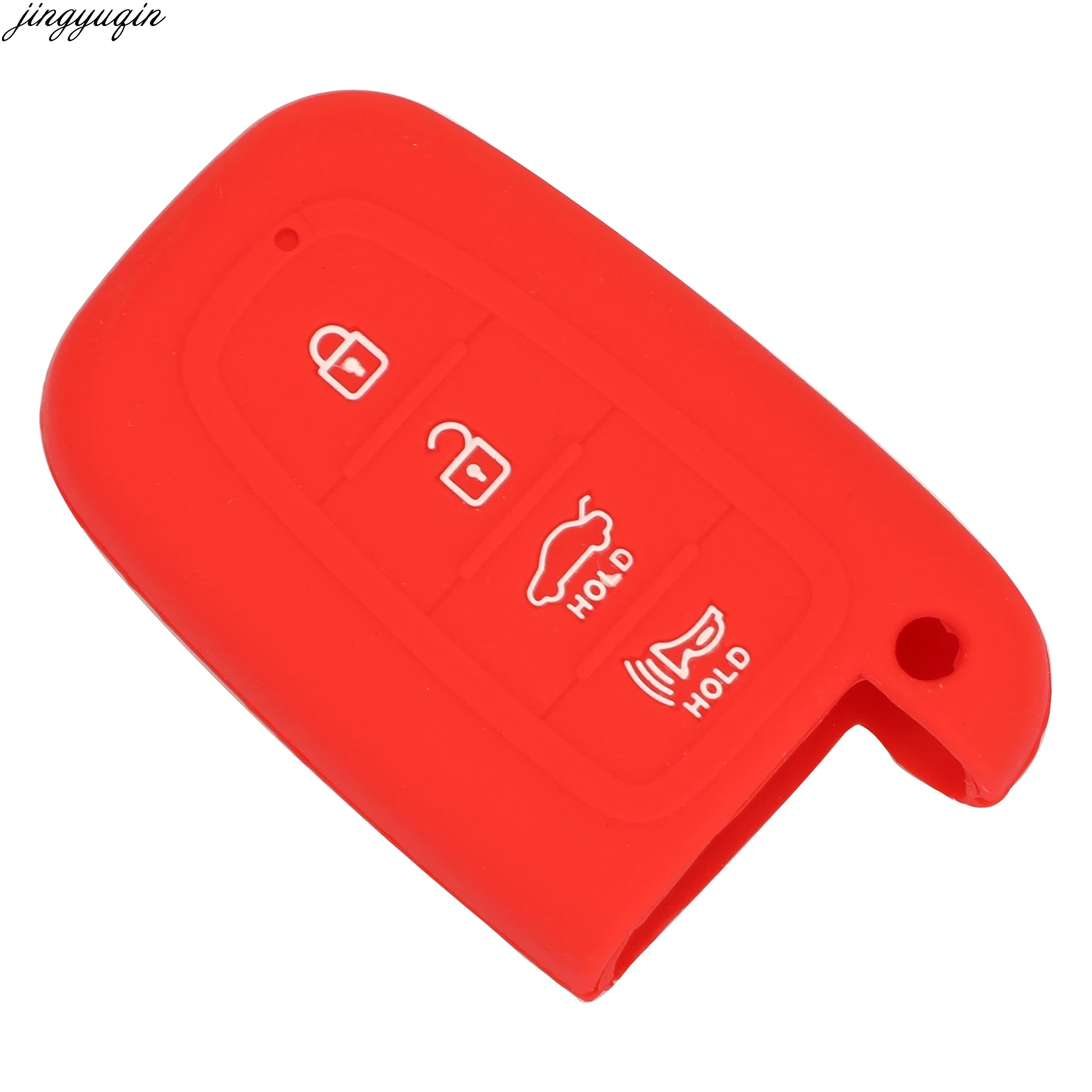 Дистанционный 4 кнопки Чехол для автомобильного смарт-ключа Крышка Kia Soul Sportage