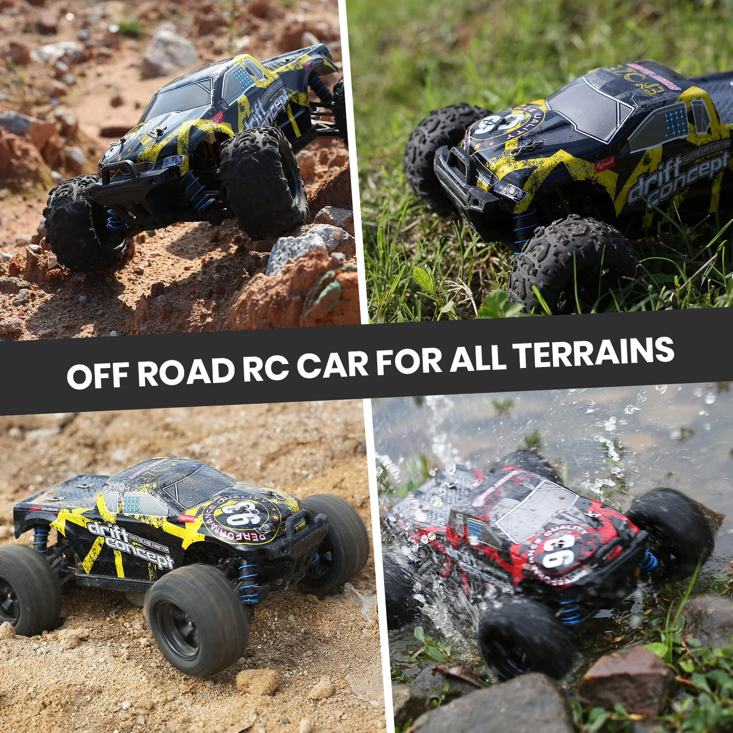 deerc бесщеточный радиоуправля